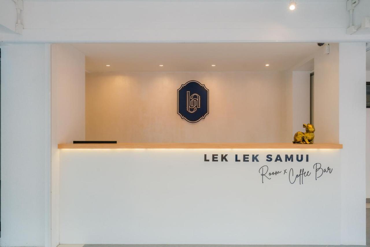 Lek Lek Samui Room X Coffee Bar Chaweng  Exterior photo